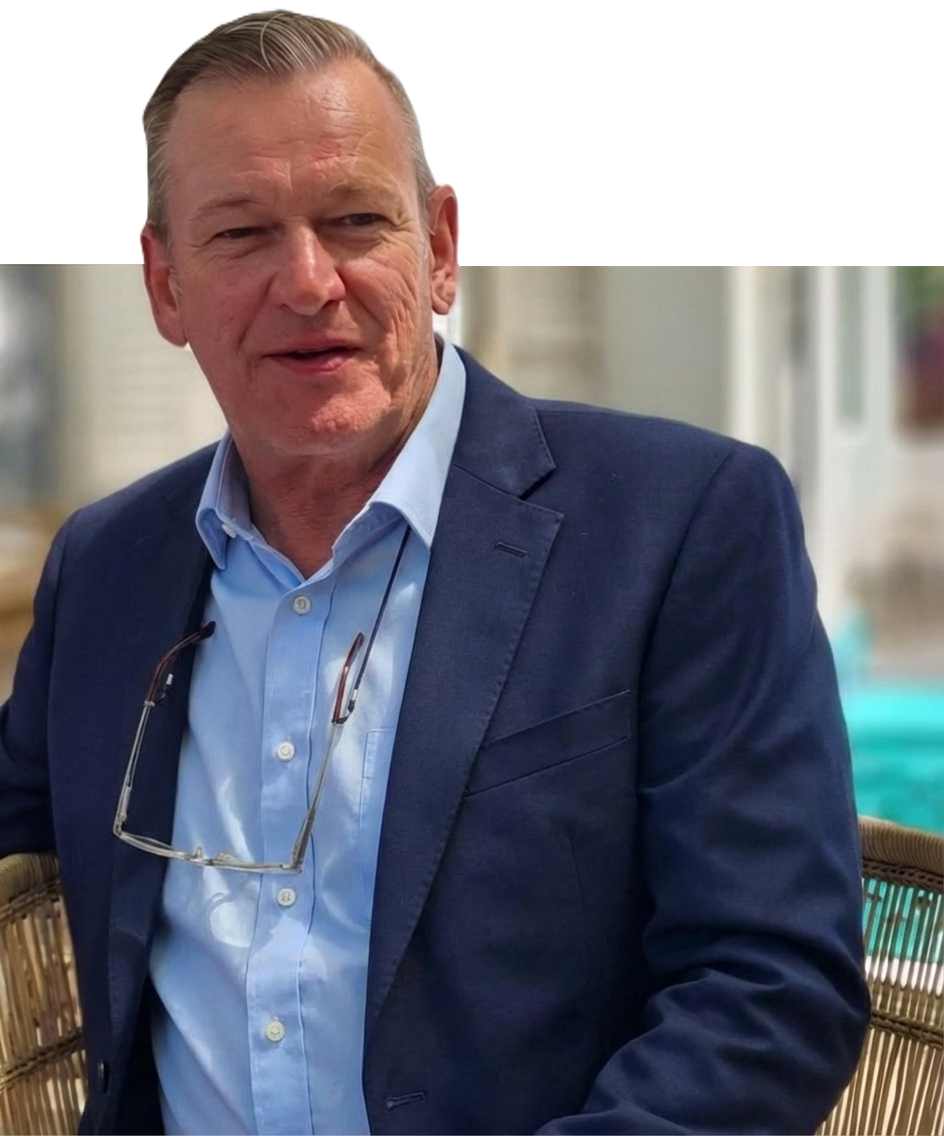 Hans Brilleman, Managing Director of Steigos Solutions